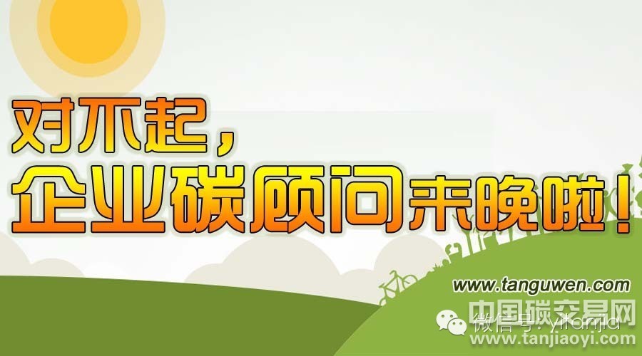 企業(yè)碳顧問助力增強企業(yè)綠色競爭力