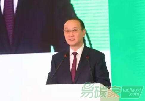 【上海碳配額遠(yuǎn)期交易中央對手清算業(yè)務(wù)發(fā)布儀式】上海清算所董事長許臻發(fā)言