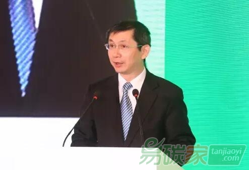 【上海碳配額遠(yuǎn)期交易中央對手清算業(yè)務(wù)發(fā)布儀式】春秋航空總裁王煜發(fā)言